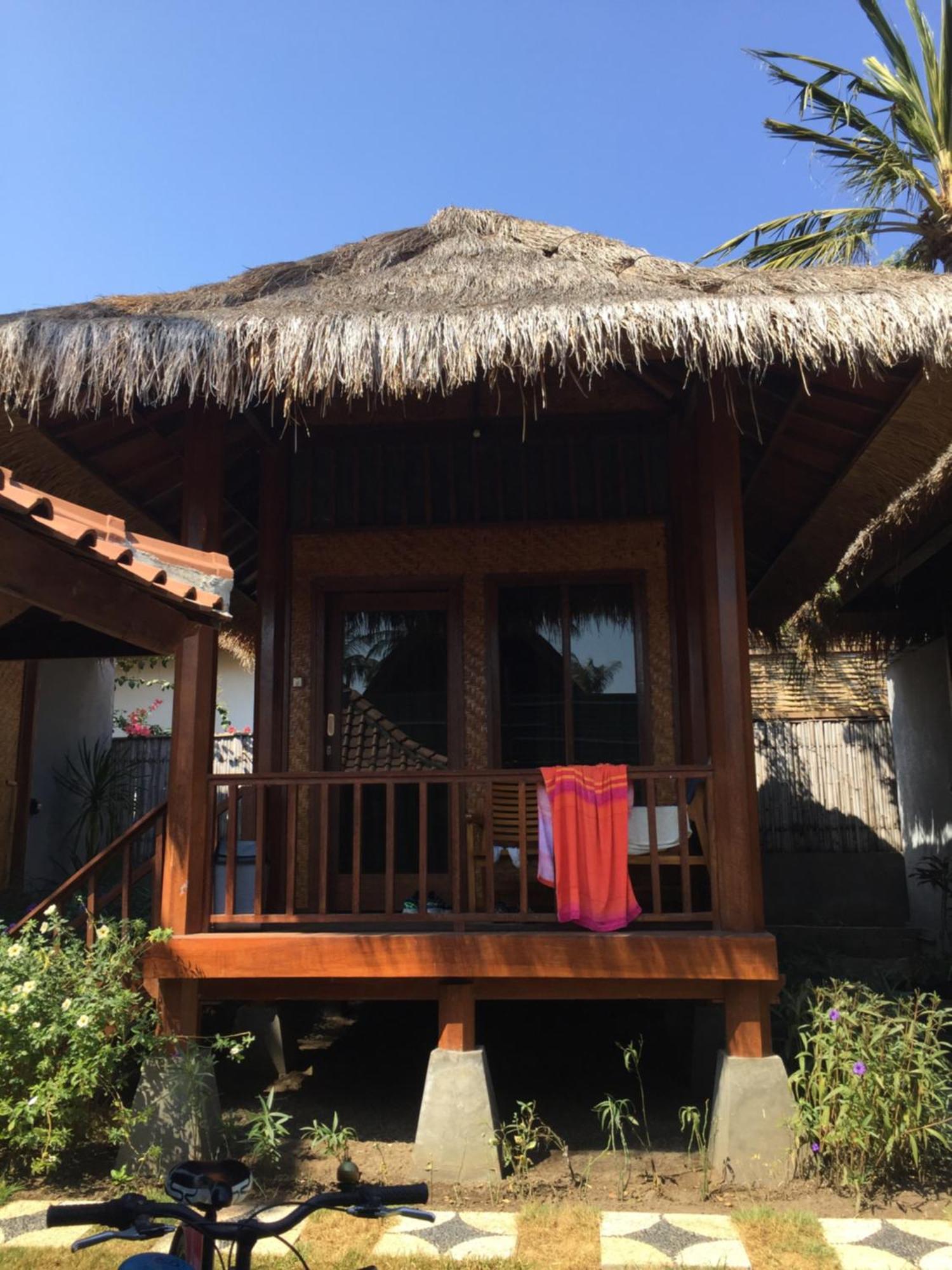 Welly Bungalow Gili Trawangan Chambre photo