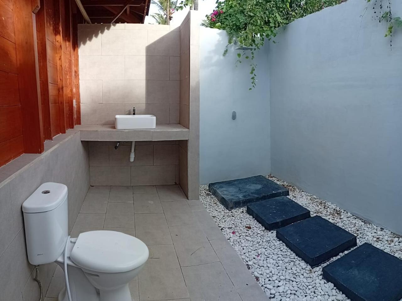 Welly Bungalow Gili Trawangan Extérieur photo