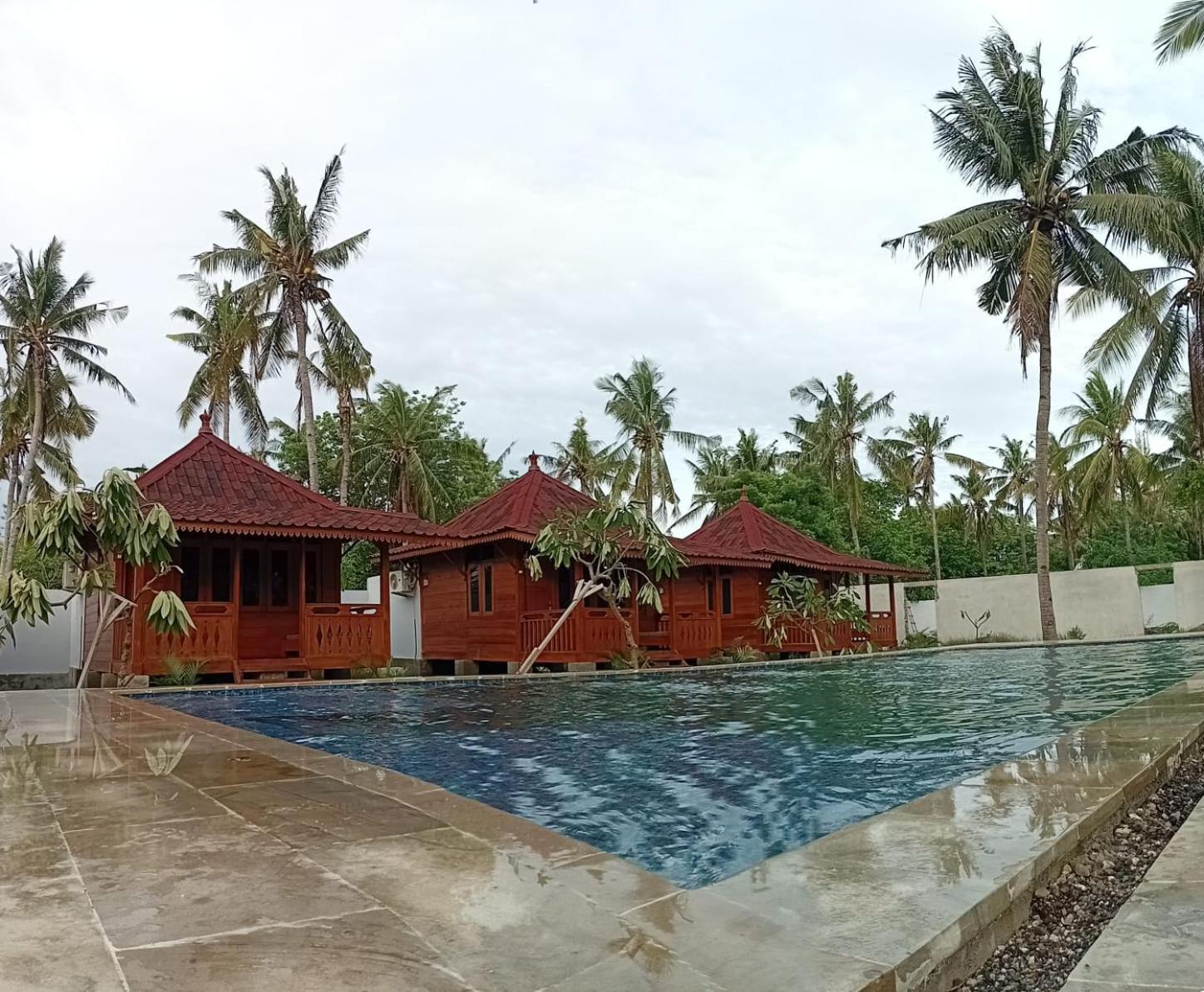 Welly Bungalow Gili Trawangan Extérieur photo