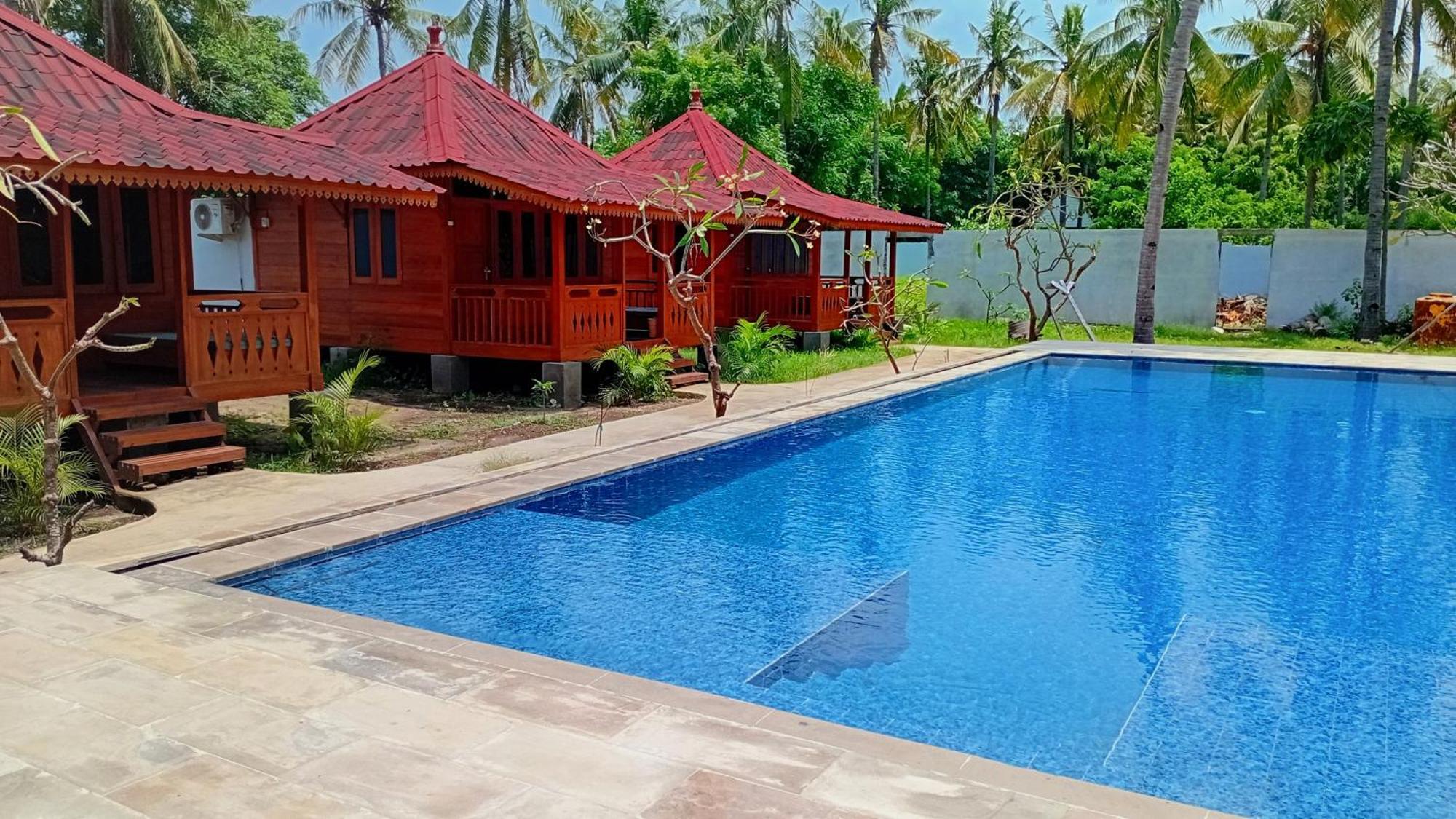 Welly Bungalow Gili Trawangan Extérieur photo