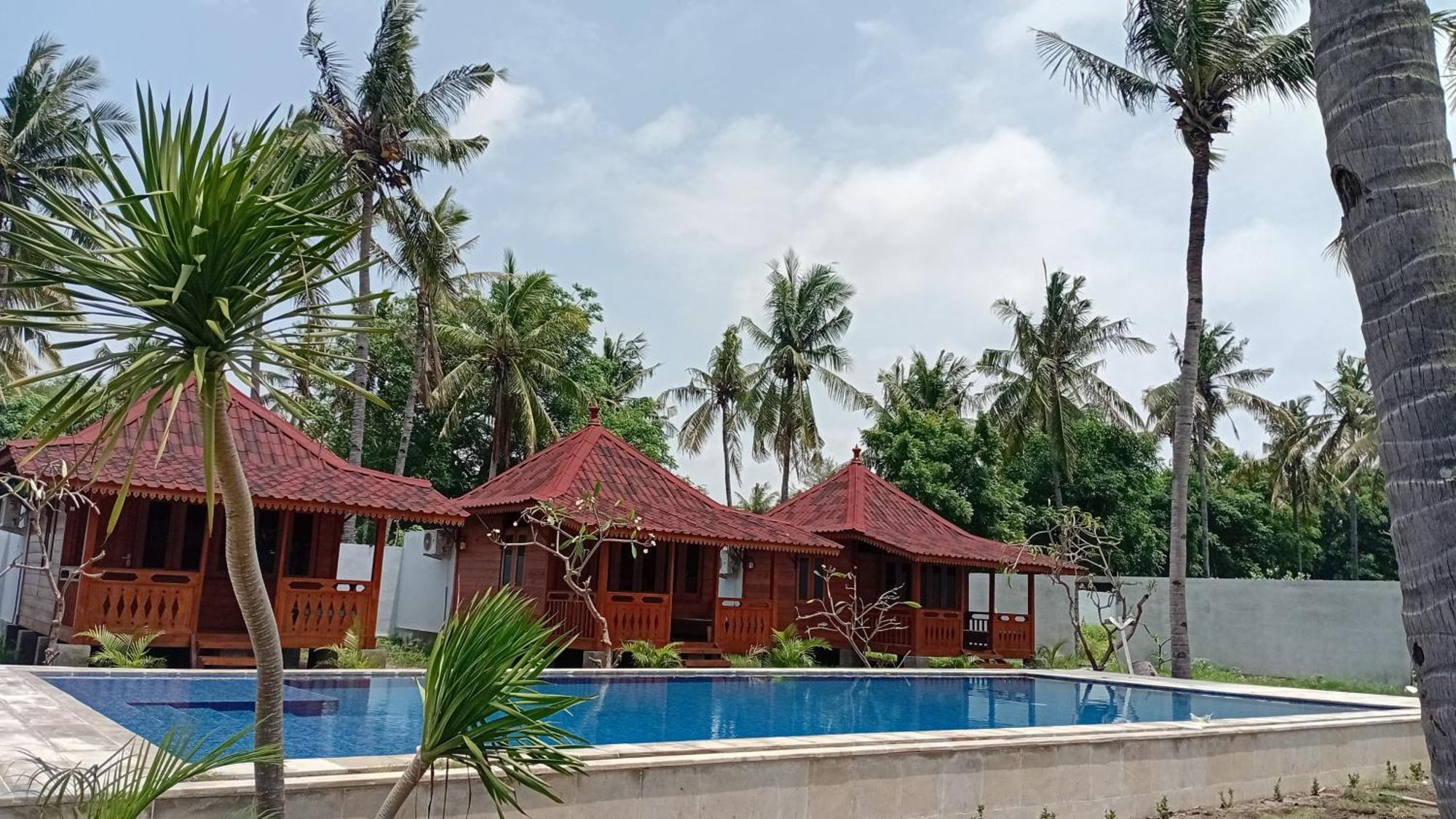 Welly Bungalow Gili Trawangan Extérieur photo