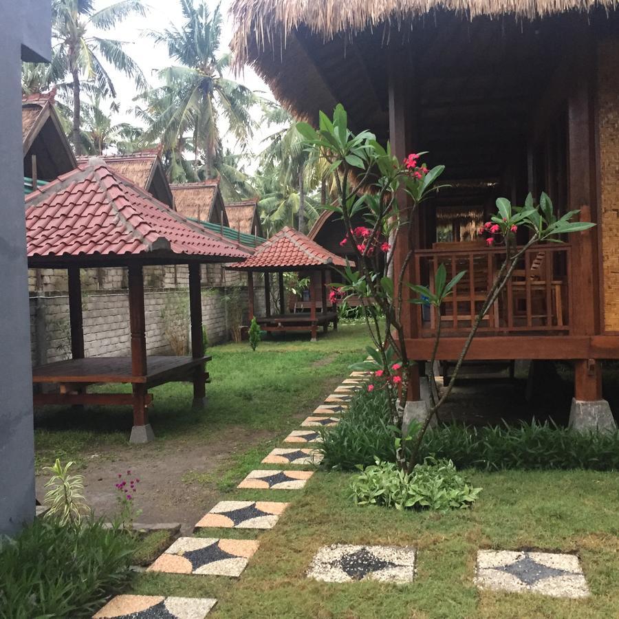 Welly Bungalow Gili Trawangan Extérieur photo