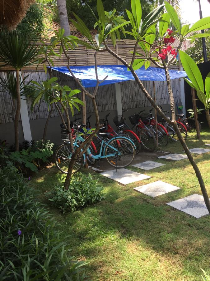 Welly Bungalow Gili Trawangan Extérieur photo