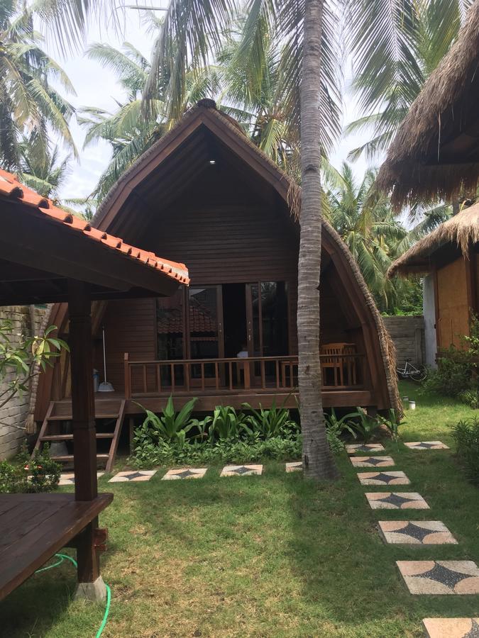 Welly Bungalow Gili Trawangan Extérieur photo