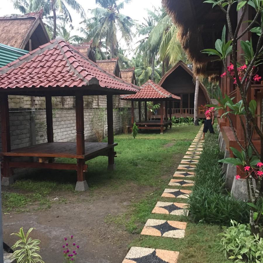 Welly Bungalow Gili Trawangan Extérieur photo