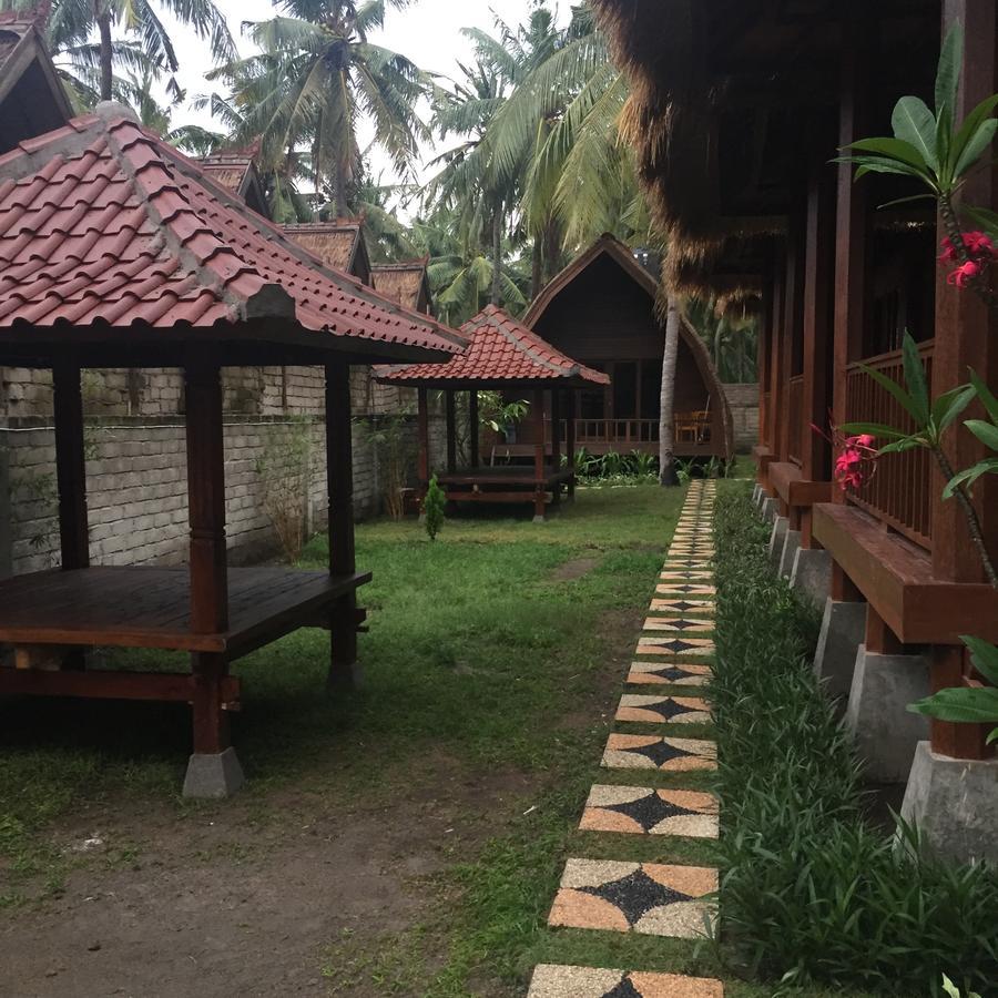 Welly Bungalow Gili Trawangan Extérieur photo