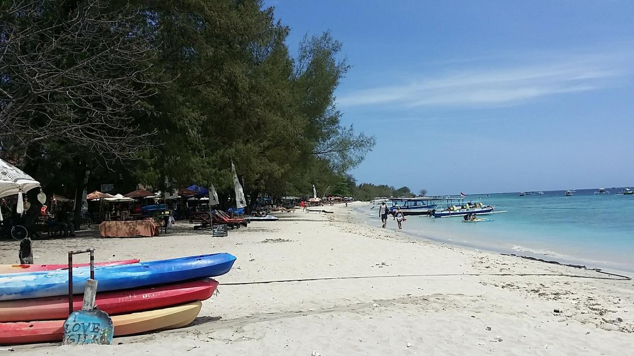 Welly Bungalow Gili Trawangan Extérieur photo