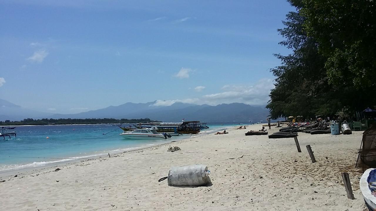 Welly Bungalow Gili Trawangan Extérieur photo