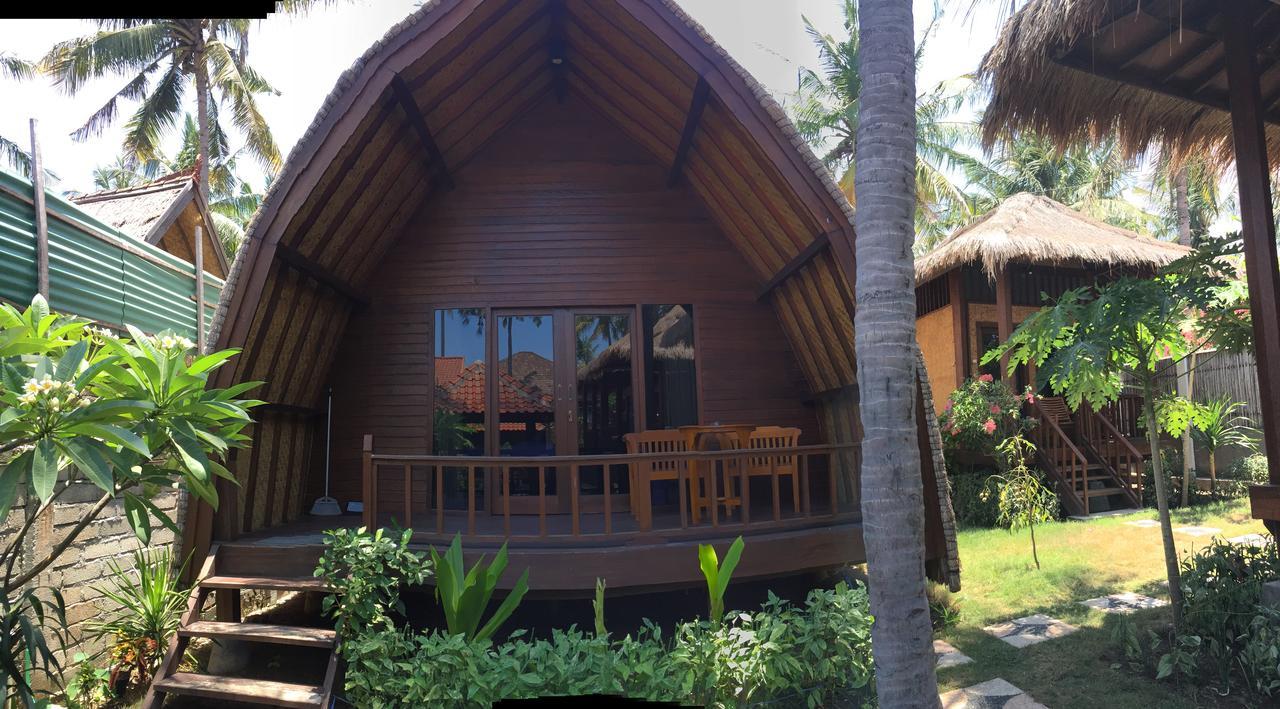 Welly Bungalow Gili Trawangan Extérieur photo