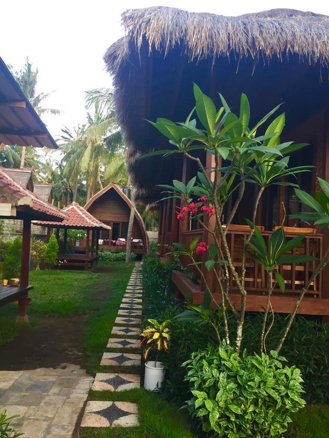 Welly Bungalow Gili Trawangan Extérieur photo