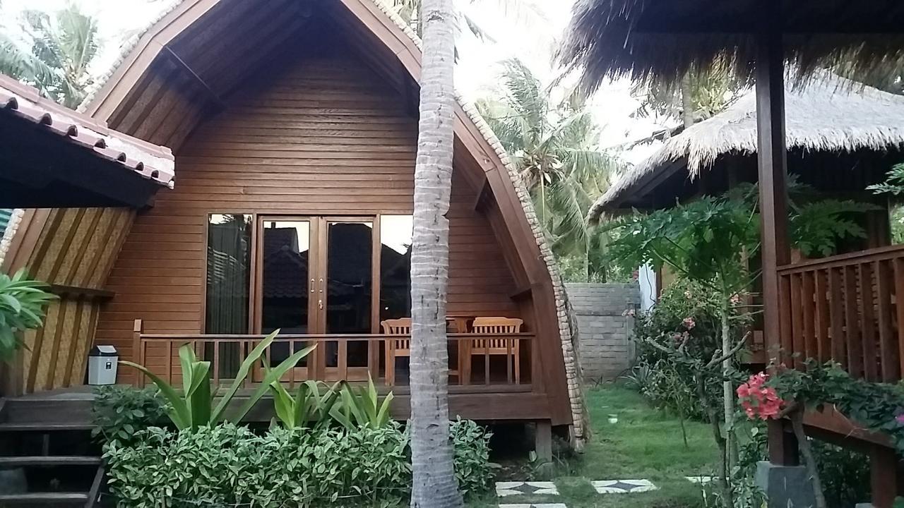 Welly Bungalow Gili Trawangan Extérieur photo