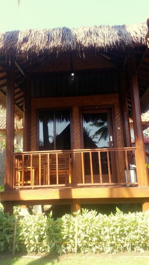 Welly Bungalow Gili Trawangan Extérieur photo